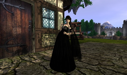 #35 You in historically appropriate clothing at a medieval sim