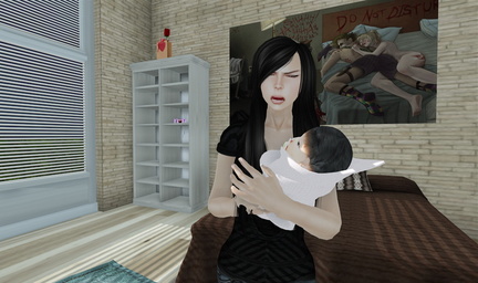 #37 you holding a prim baby